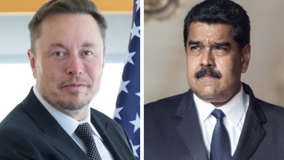 Elon Musk responde Maduro após ser atacado