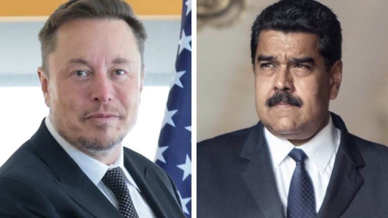 Elon Musk responde Maduro após ser atacado