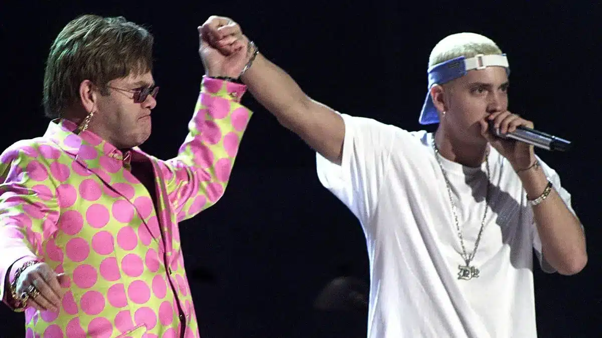 Eminem e Elton John