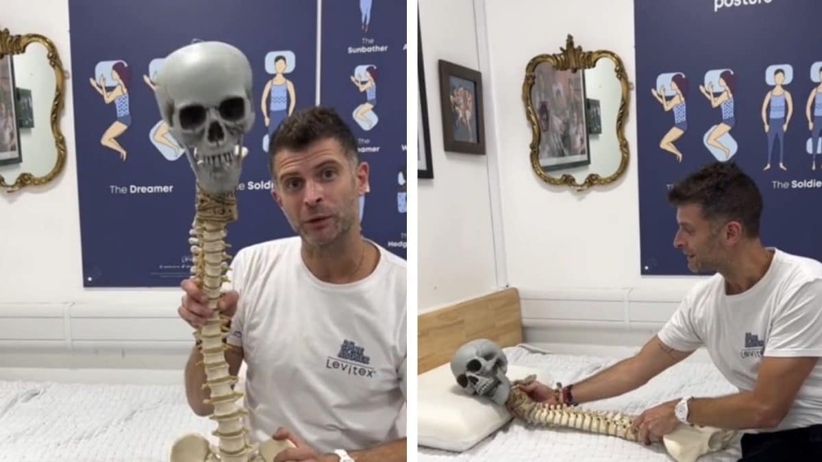 Especialista em sono emite alerta urgente para quem dorme de bruços
