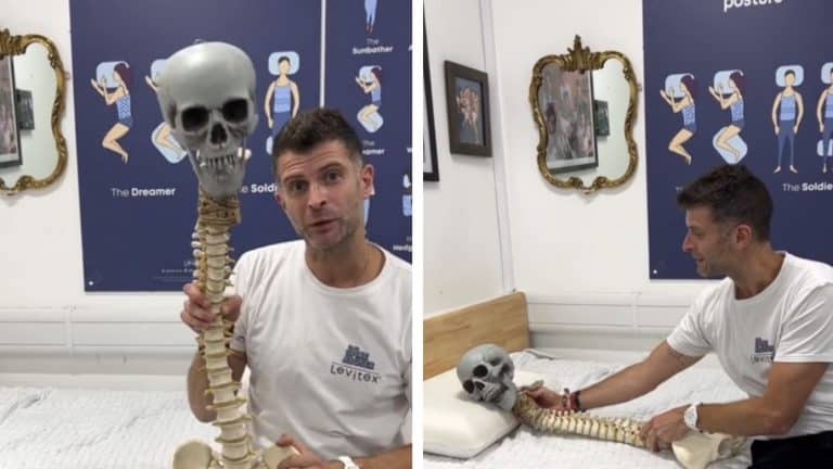 Especialista em sono emite alerta urgente para quem dorme de bruços