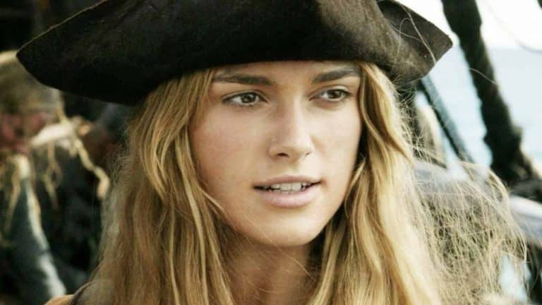 Fãs ficaram surpresos após descobrirem a idade de Keira Knightley em Piratas do Caribe
