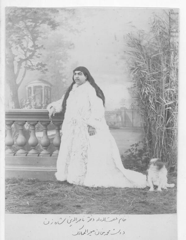 Fotos da “Princesa Qajar” se tornaram virais, mas mal tocam na verdade sobre esta princesa persa.