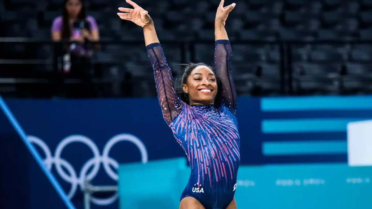 Ginastas dos EUA usam o uniforme olímpico mais caro da história