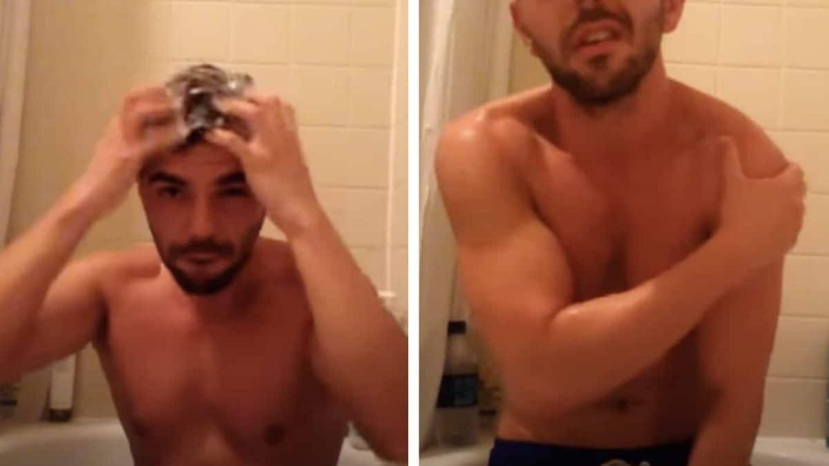 Homem filma próprio ataque cardíaco e alerta sobre sintomas