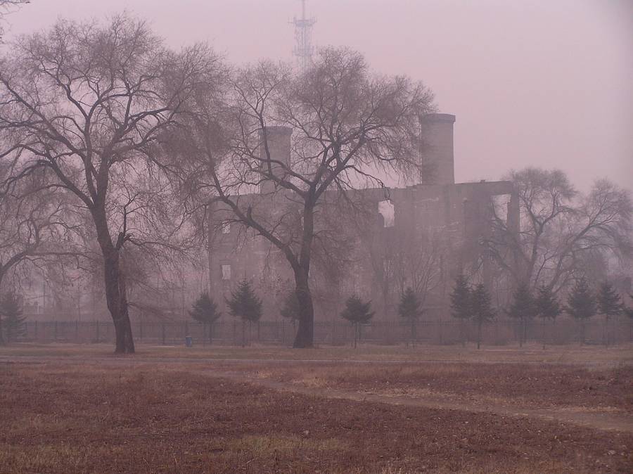 Instalação da Unidade 731 em Harbin.