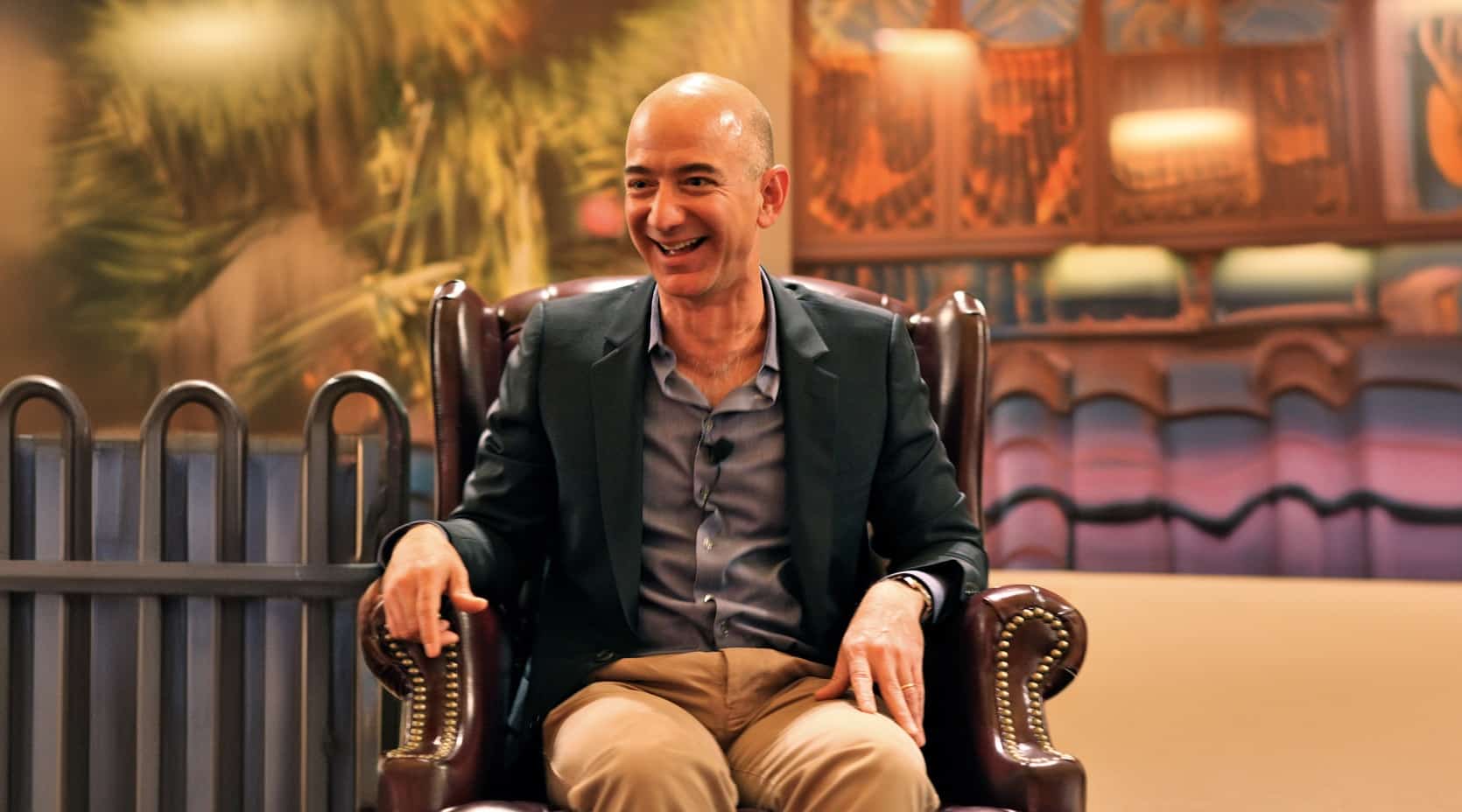 Jeff Bezos