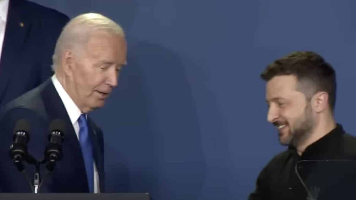 Joe Biden confunde Zelensky com Putin em gafe