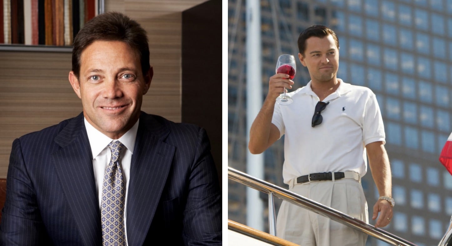 Jordan Belfort a chocante história real do Lobo de Wall Street