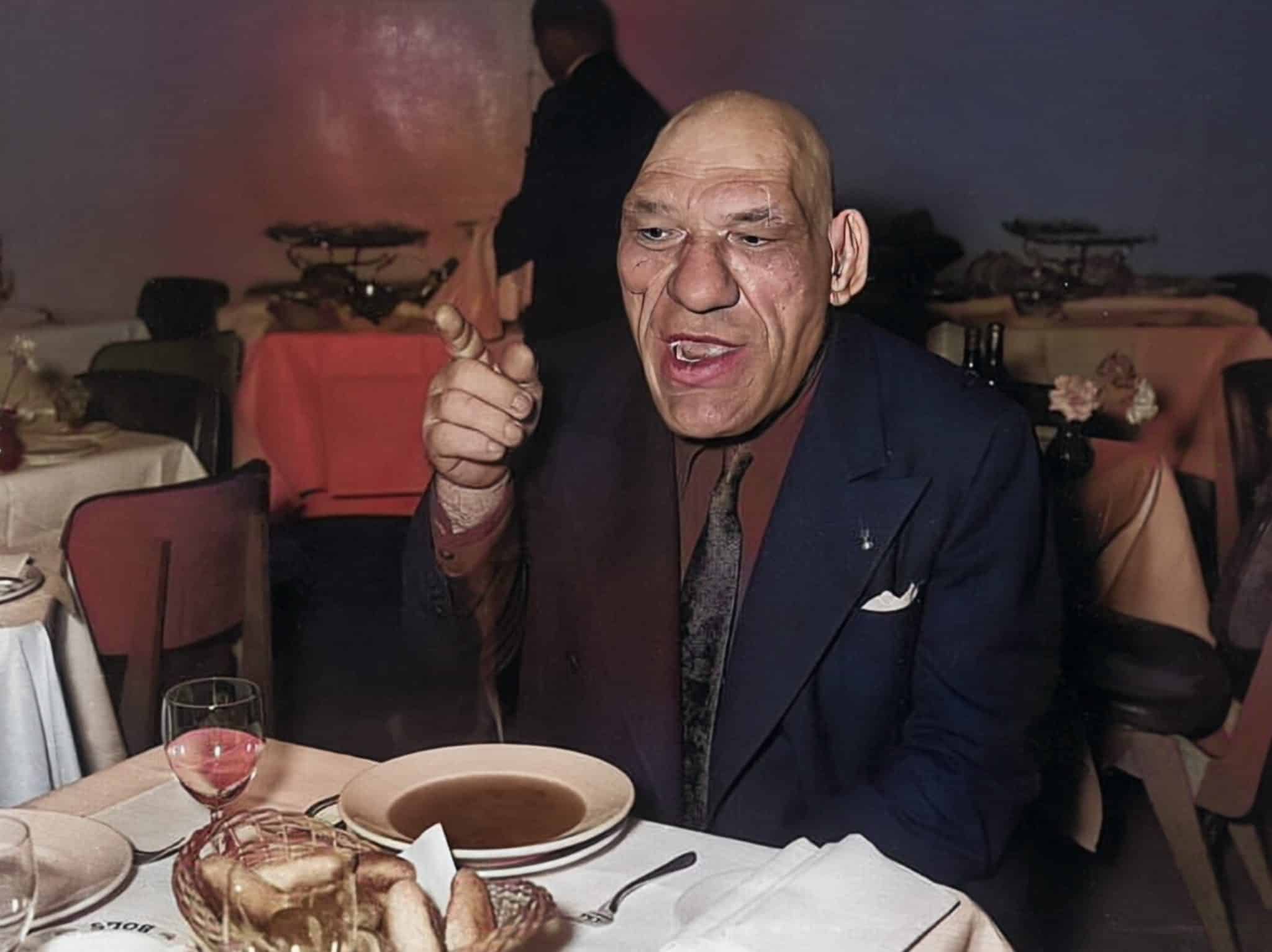 Maurice Tillet, o lutador que inspirou Shrek