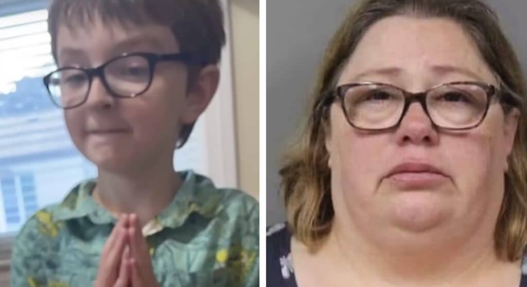 Menino de 10 anos morre após mãe adotiva de 154 quilos deitar sobre ele,