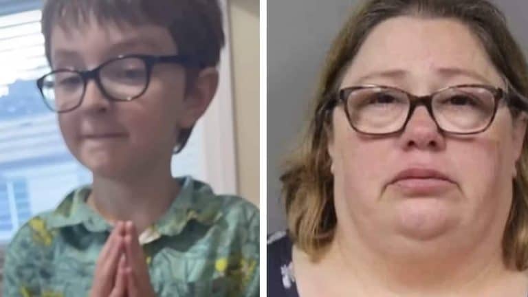 Menino de 10 anos morre após mãe adotiva de 154 quilos deitar sobre ele,