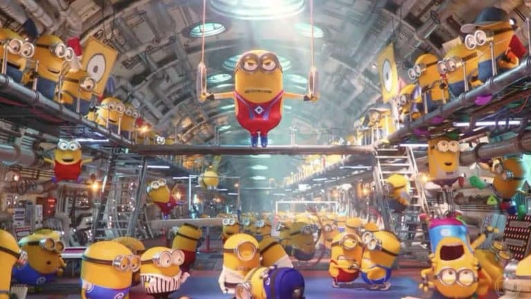 Minions roubam a cena na abertura das Olimpíadas 2024