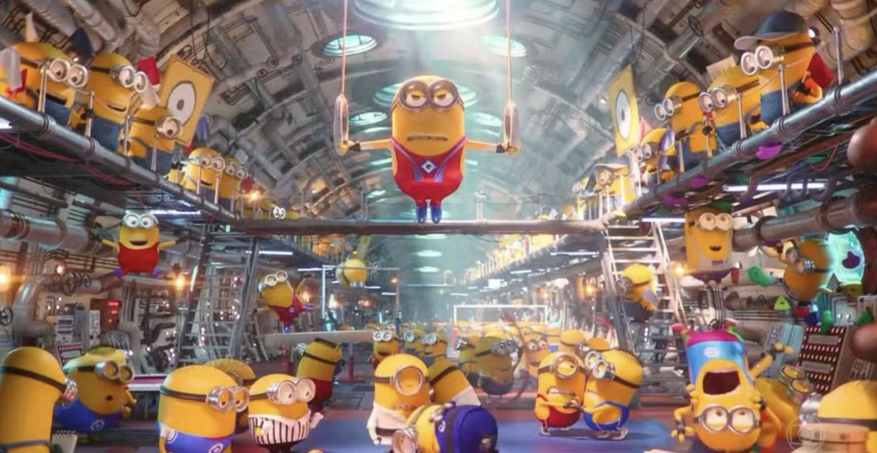 Minions roubam a cena na abertura das Olimpíadas 2024