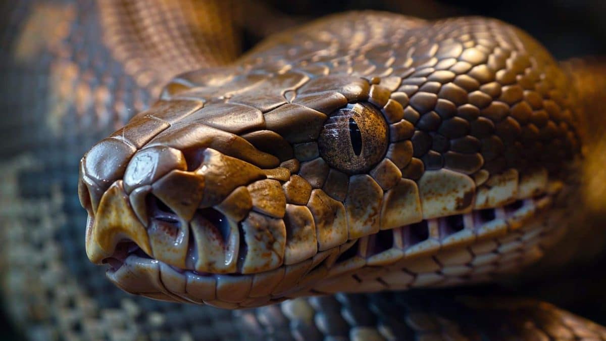 Mulher é devorada por píton de 9 metros na Indonésia
