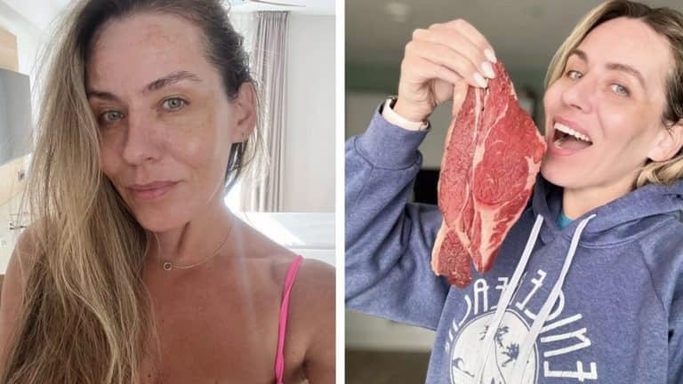 Mulher troca dieta vegana estrita por 'apenas animal' e revela as mudanças em seu corpo