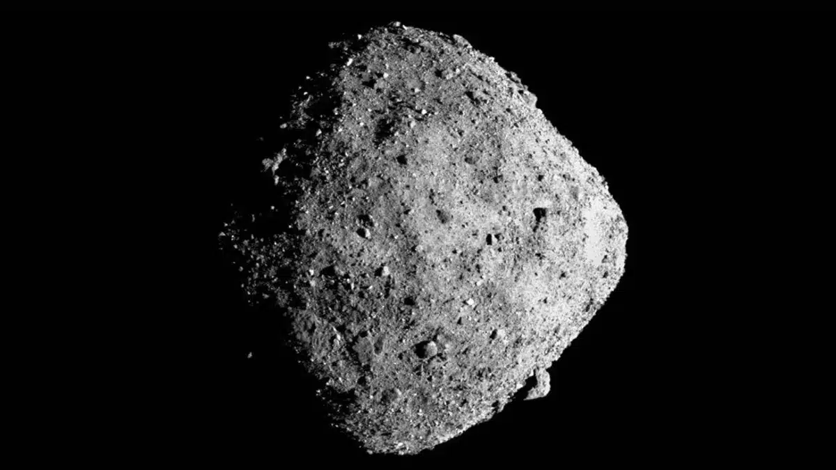 O asteroide Bennu vai cair na Terra em 24 de setembro de 2182?