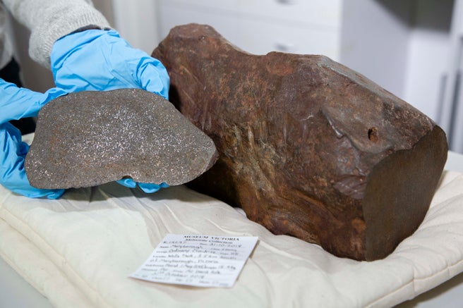 O meteorito de Maryborough