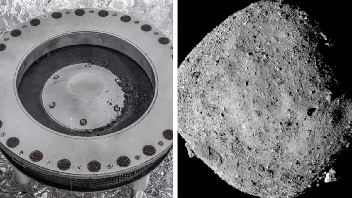 O que acharam dentro de asteroide de $1.000.000.000?