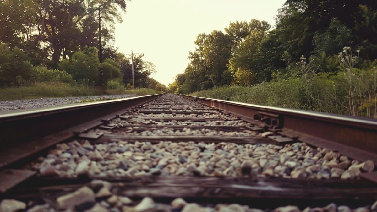 Para que servem as pedras que são colocadas nos trilhos do trem?