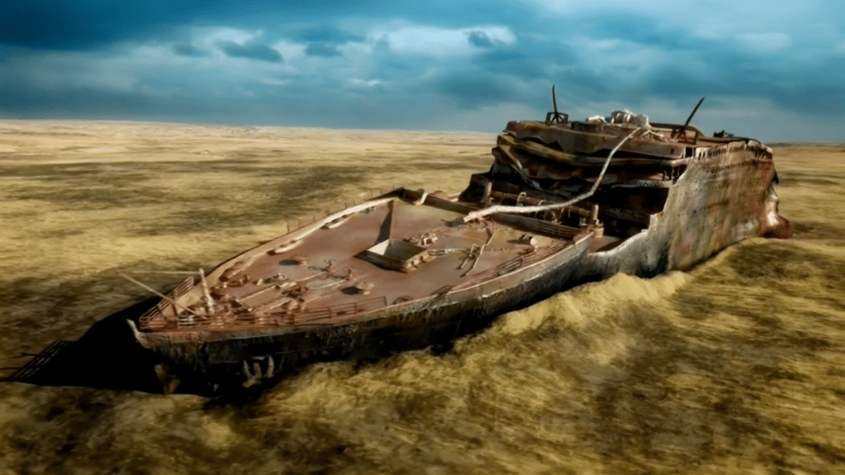 Por que não retiram o Titanic do fundo do mar?