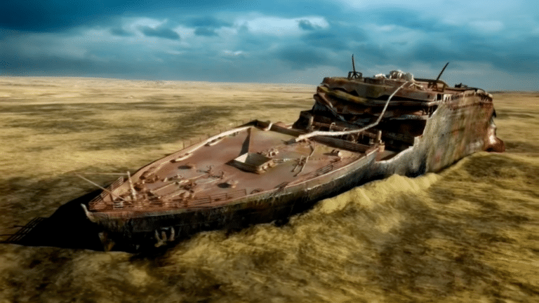 Por que não retiram o Titanic do fundo do mar?