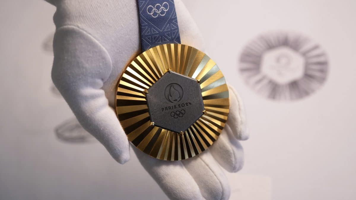 Quanto realmente custam as medalhas de ouro das Olimpíadas de Paris em 2024?