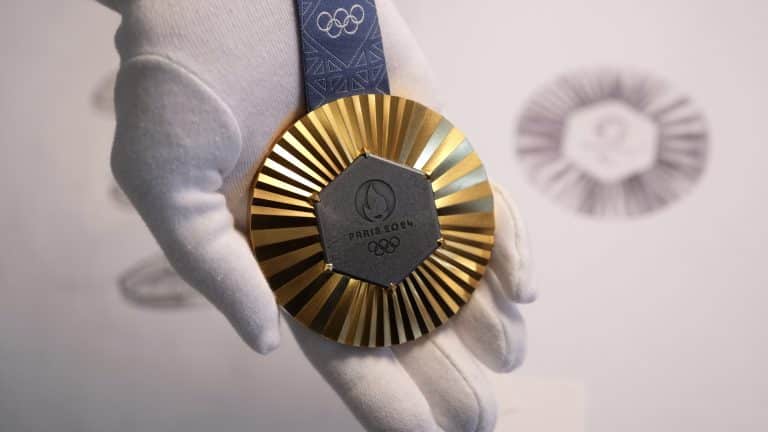 Quanto realmente custam as medalhas de ouro das Olimpíadas de Paris em 2024?