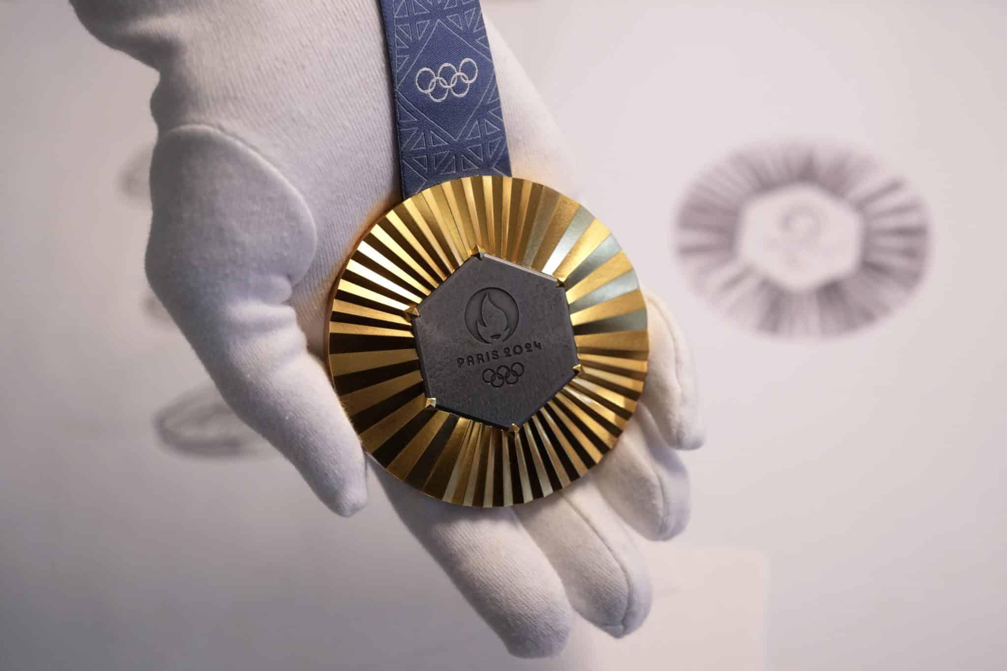 Quanto realmente custam as medalhas de ouro das Olimpíadas de Paris em 2024?