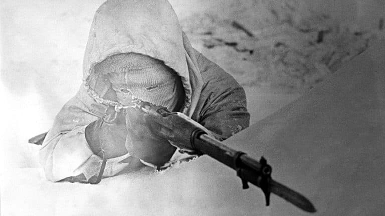 Simo Häyhä, a 'Morte Branca