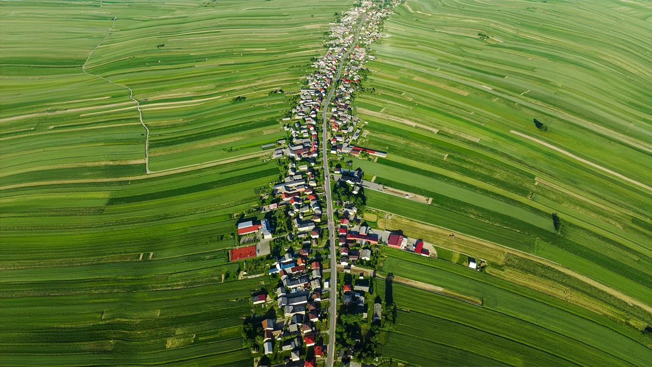 Sułoszowa, a cidade onde todos vivem na mesma rua