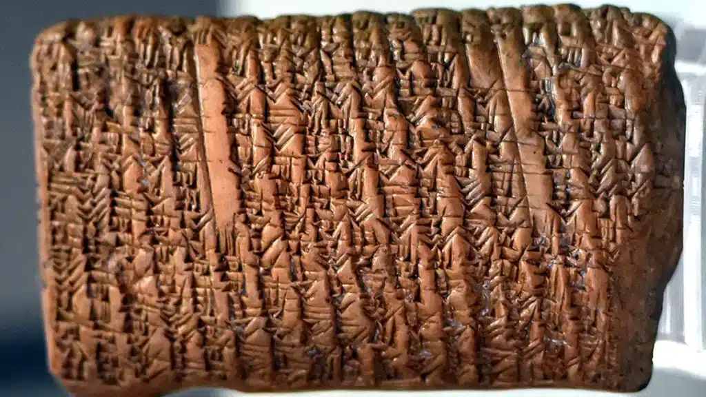 Teorema de Pitágoras em tábua mil anos anterior a Pitágoras