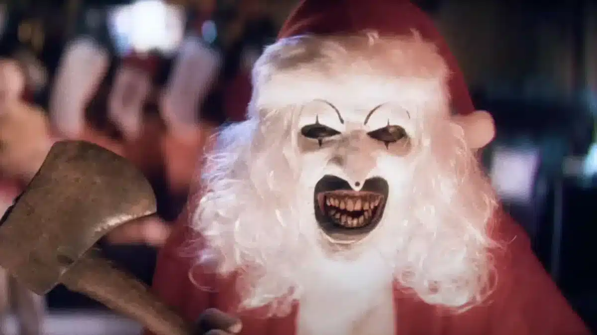 Terrifier 3 promete cenas chocantes
