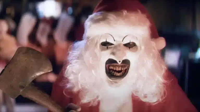 Terrifier 3 promete cenas chocantes