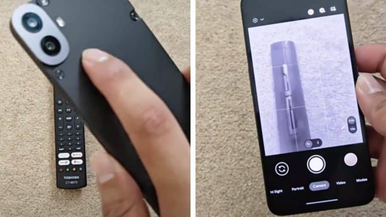 YouTuber descobre uma 'câmera secreta de raios X' no celular que pode ver através das coisas