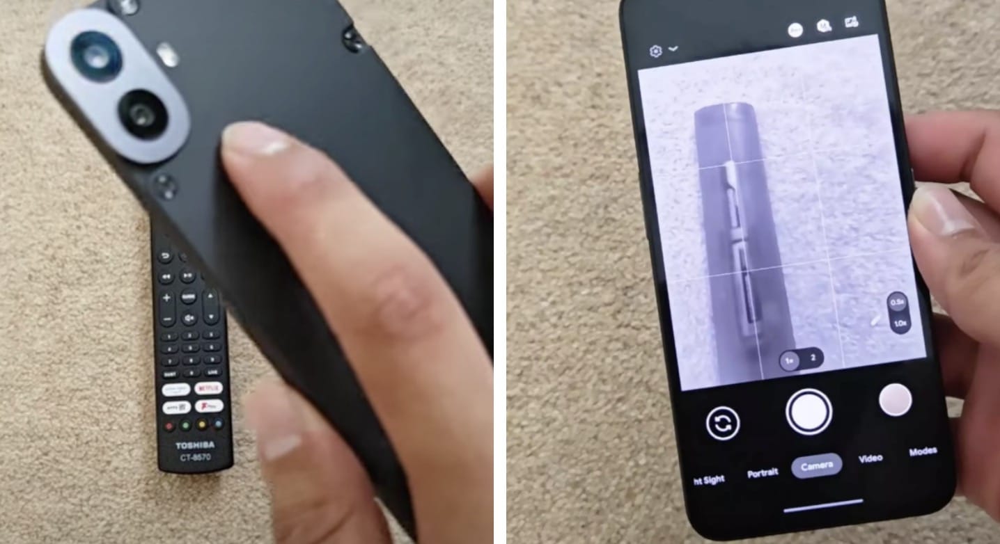 YouTuber descobre uma 'câmera secreta de raios X' no celular que pode ver através das coisas