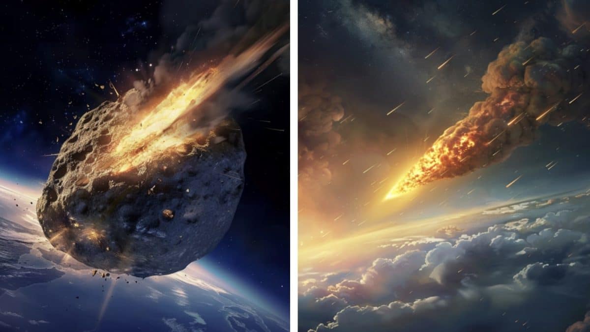risco de impacto de asteroide é real