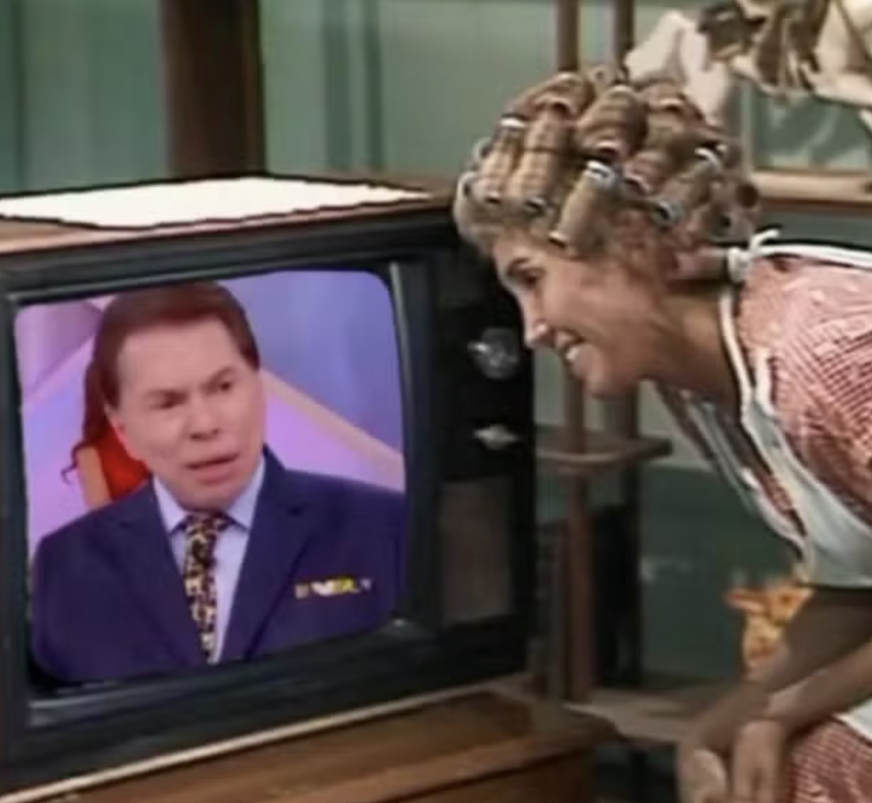 A comovente homenagem que Florinza Meza, a "Dona Florida", fez a Silvio Santos