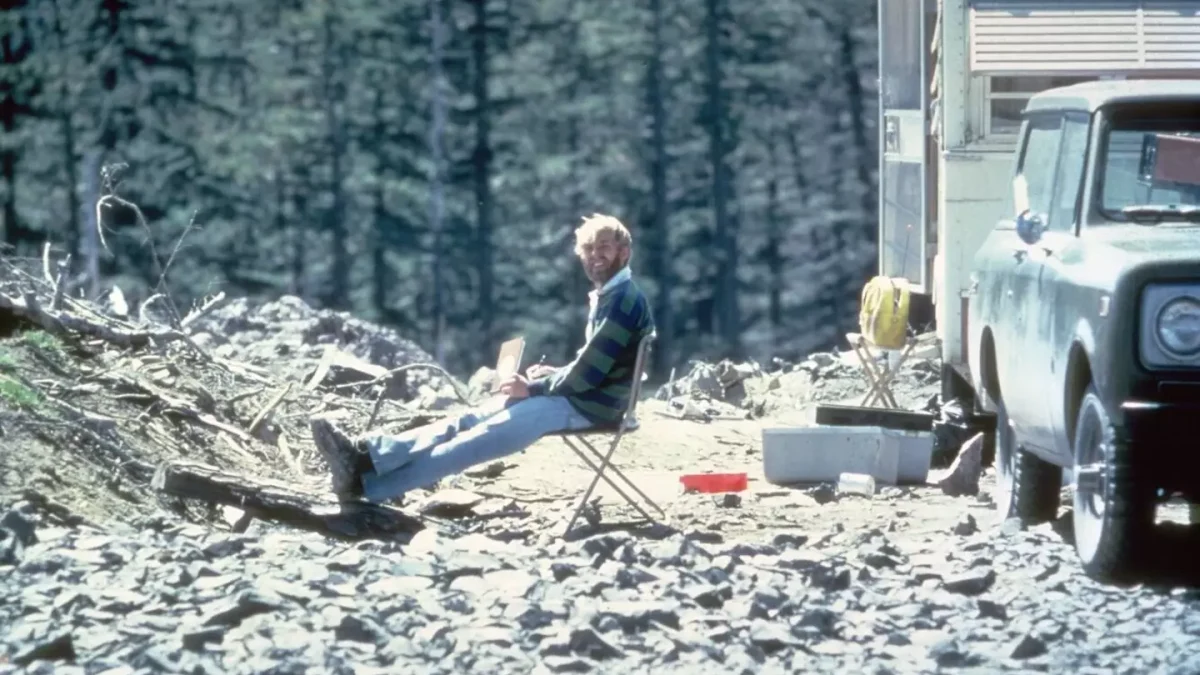 A história do vulcanologista David Johnston, que sacrificou sua vida durante a erupção do Monte St. Helens em 1980, salvando milhares e revolucionando o estudo dos vulcões.