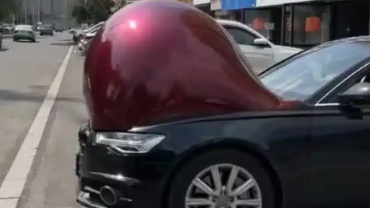 A verdade sobre os carros "ficando grávidos" no calor