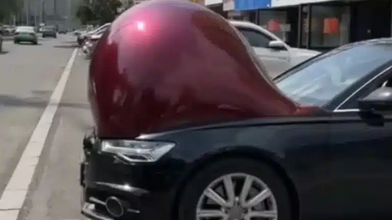 A verdade sobre os carros "ficando grávidos" no calor
