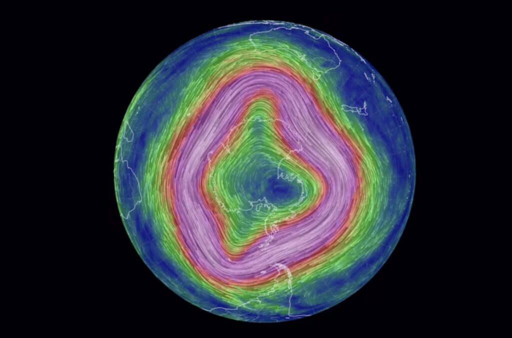 Algo está acontecendo com o vórtice polar e pode ter consequências