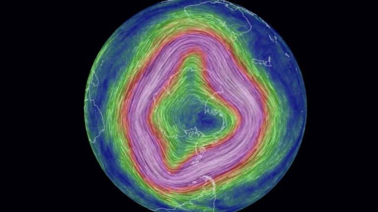 Algo está acontecendo com o vórtice polar e pode ter consequências