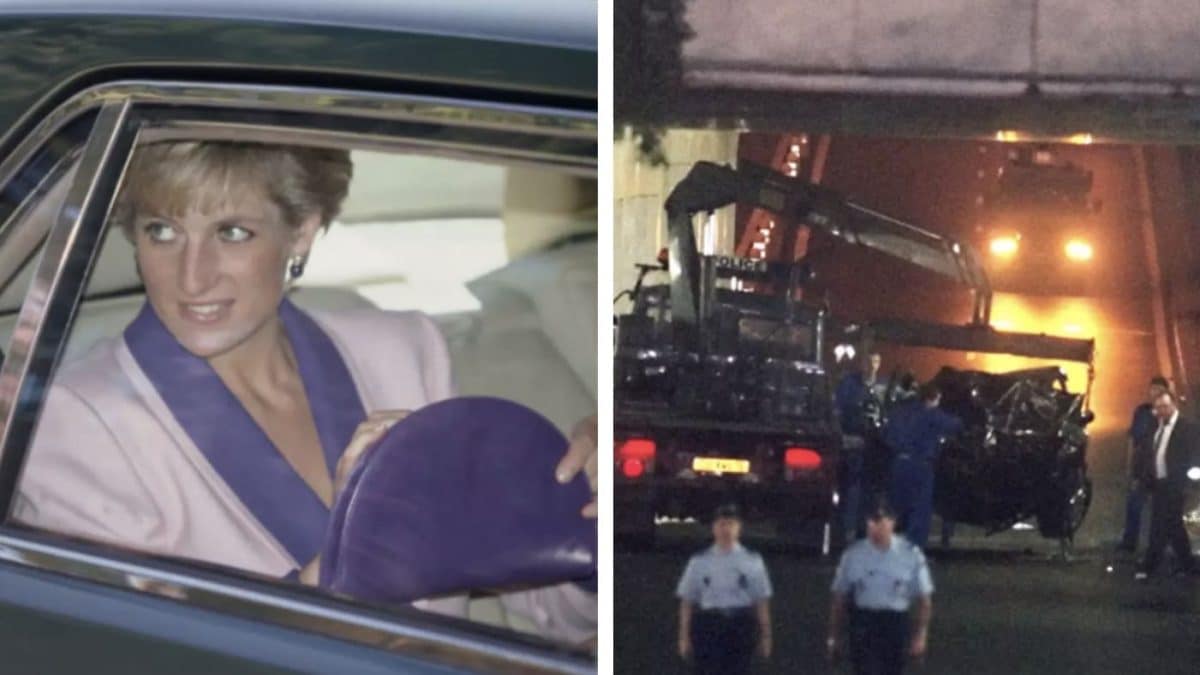 Bombeiro no local do acidente revelou as trágicas palavras finais que a princesa Diana disse a ele