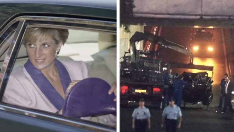 Bombeiro no local do acidente revelou as trágicas palavras finais que a princesa Diana disse a ele