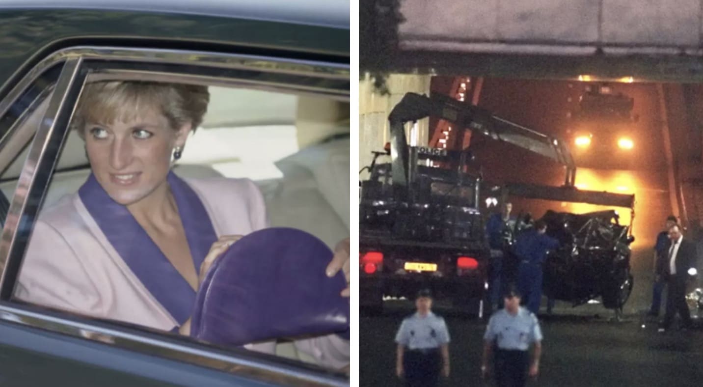 Bombeiro no local do acidente revelou as trágicas palavras finais que a princesa Diana disse a ele Bombeiro no local do acidente revelou as trágicas palavras finais que a princesa Diana disse a ele