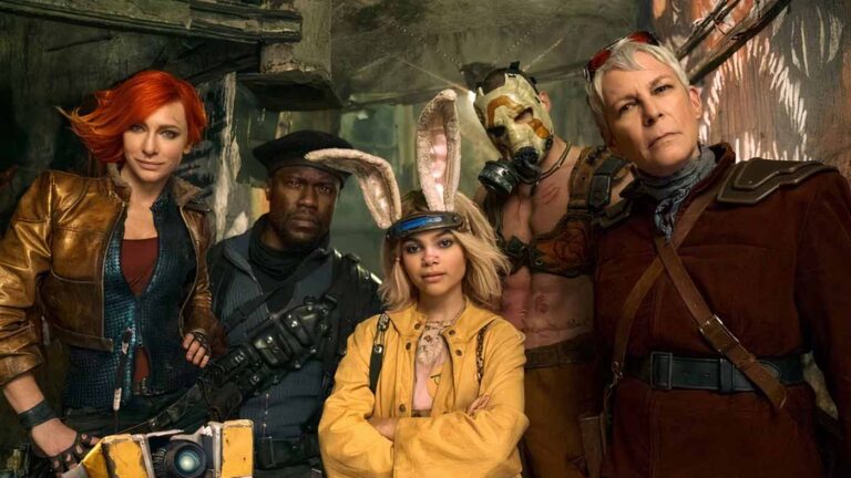 Borderlands estreia com pontuação de 0% no Rotten Tomatoes