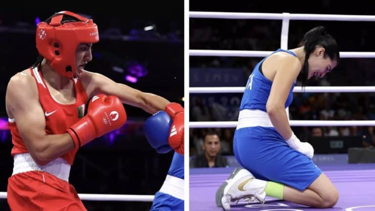 Boxeadora olímpica desiste de luta após apenas 46 segundos contra rival que anteriormente falhou em teste de elegibilidade de gênero