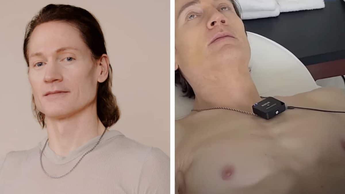 Bryan Johnson e sua máquina de 20.000 abdominais anti-idade