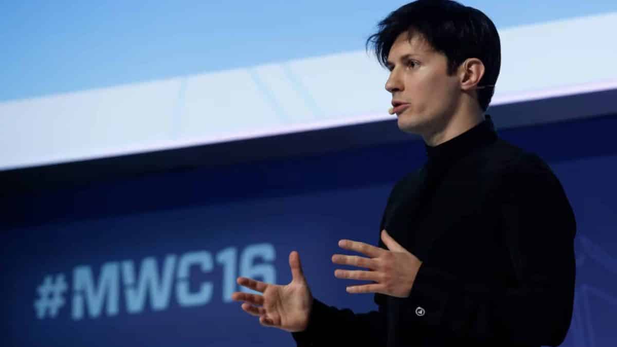 CEO do Telegram, Pavel Durov, é preso na França